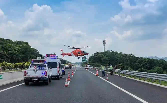 南区高速公路汽车救援案例